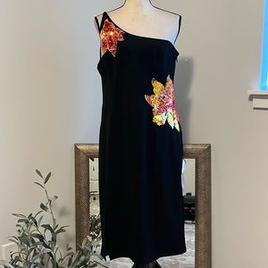 NWT Dress The Population Sequined Dress